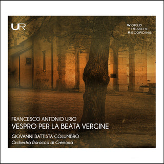 the album cover for Arconati / Orchestra Barocca Di Cremona - Vespro Per la Beata Vergine