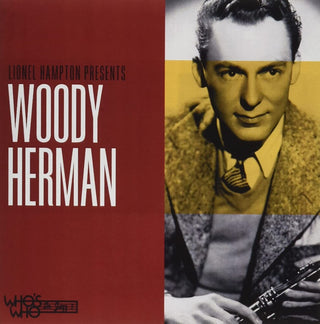 the album cover for Woody Herman - Lionel Hampton Presents: Woody Herman