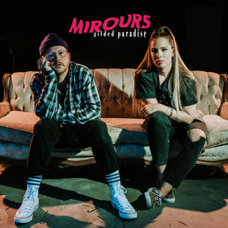 the album cover for Mirours - Gilded Paradise