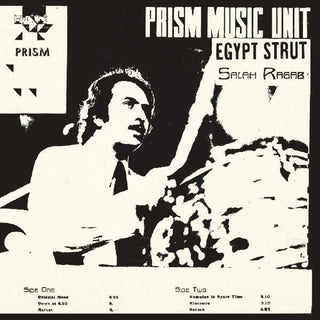 the album cover for Salah Ragab & The Cairo Jazz Band - Egypt Strut