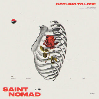 the album cover for Saint Nomad - Nothing To Lose