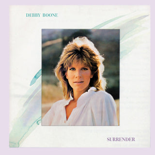the album cover for Debby Boone - Surrender