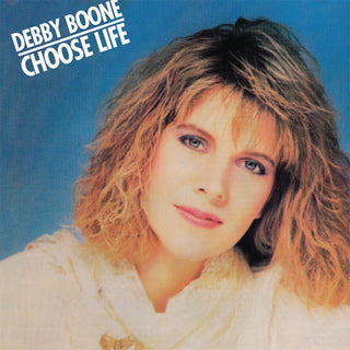 the album cover for Debby Boone - Choose Life