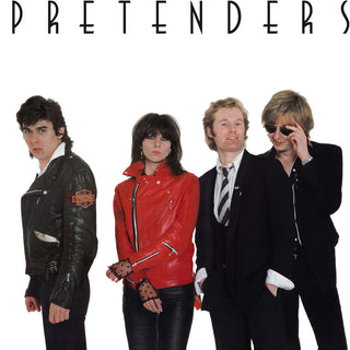 the album cover for Pretenders - Pretenders: 2018 Remaster [Deluxe 3CD]