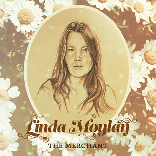 the album cover for Moylan, Linda - The Merchant