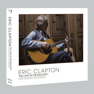 the album cover for Eric Clapton - The Lady In The Balcony: Lockdown Sessions [CD/Blu-ray]