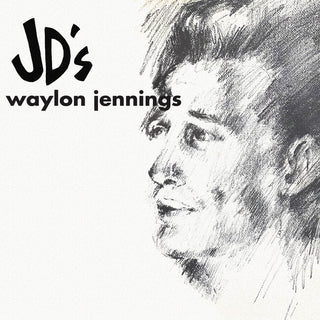 the album cover for Waylon Jennings - At Jd's (Mod)