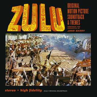 the album cover for John Barry  (Mod) - Zulu Soundtrack & Themes (Mod)