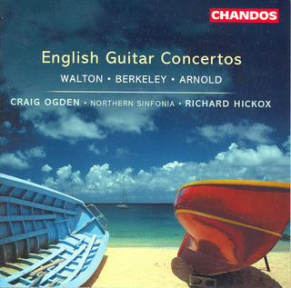 the album cover for New Blues Underground - English Guitar Concertos