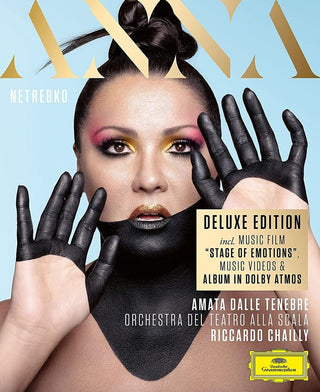 the album cover for Anna Netrebko - Amata Dalle Tenebre (Wbr)