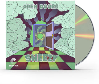 the album cover for Sneezy - Open Doors [Digipak]