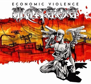 the album cover for Mangog - Economic Violence (Spa)