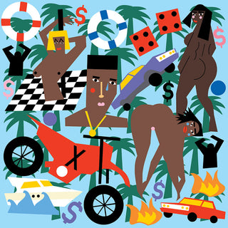 the album cover for Meek Mill - Expensive Pain