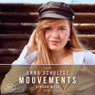 the album cover for Faure / Schultsz / Wyss - Mouvements