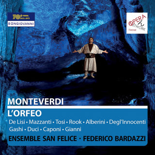 the album cover for Monteverdi / La Pifarescha / Bardazzi - L'orfeo (2pk)