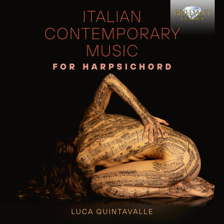 the album cover for Filidei / Luca Quintavalle - Italian Contemporary Music (2pk)