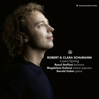 the album cover for Schumann / Steffani / Huber - Love's Spring