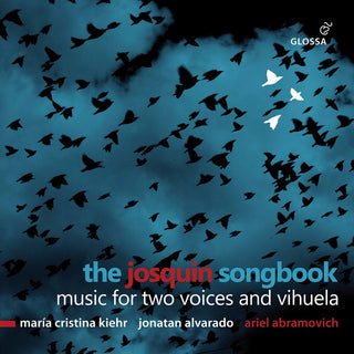 the album cover for Desprez / Kiehr / Abramovich - Josquin Songbook