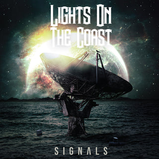 the album cover for Lights On The Coast - Signals