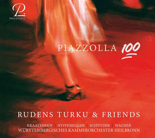 the album cover for Piazzolla / Rudens Turku & Friends - Piazzolla 100