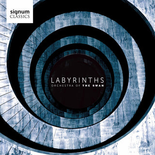 the album cover for Various Artists - Labyrinths