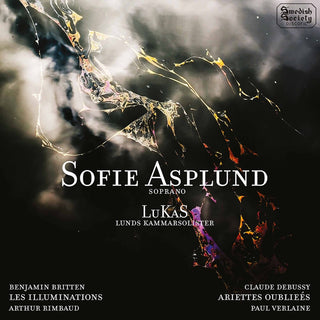 the album cover for Britten / Asplund / Lukas - Les Illuminations