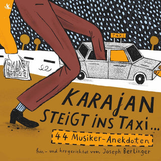 the album cover for Various Artists - Karajan Steigt Ins Taxi