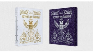 the album cover for Kingdom - History Of Kingdom: Part Iii. Ivan (Random Cover)