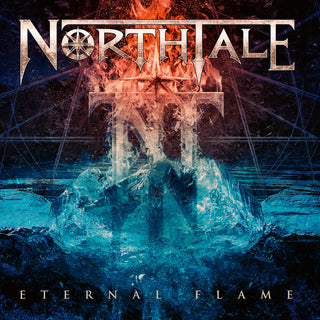 the album cover for NorthTale - Eternal Flame