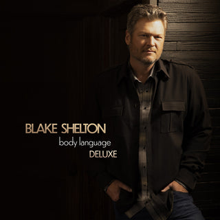 the album cover for Blake Shelton - Body Language
