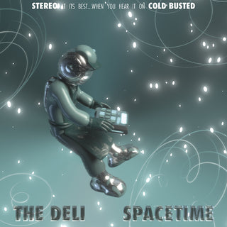 the album cover for Deli - Spacetime