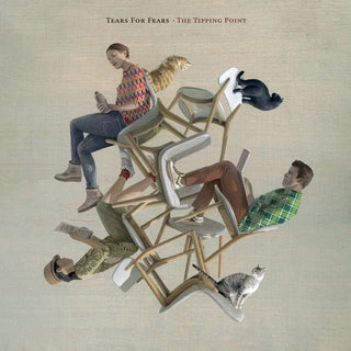 the album cover for Tears For Fears - The Tipping Point