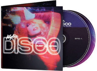 the album cover for Kylie Minogue - Disco: Guest List Edition
