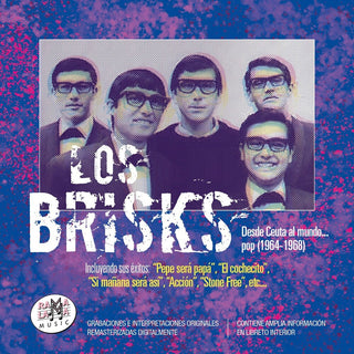the album cover for Brisks - Desde Ceuta Al Mundo Pop 1964-1968 (Spa)