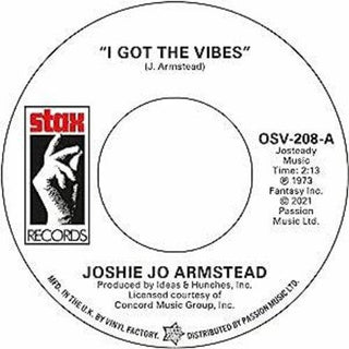 Josie Jo Armstead- Got The Vibes / I'll Never Stop Loving You
