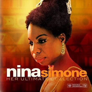 the album cover for Nina Simone - Her Ultimate Collection [Limited Yellow Colored Vinyl]
