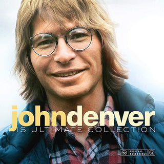 the album cover for John Denver - His Ulimate Collection [180-Gram Green Colored Vinyl]