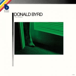 the album cover for Donald Byrd - Creeper