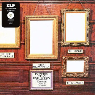 Emerson Lake Palmer- Pictures At an Exhibition (White Vinyl)