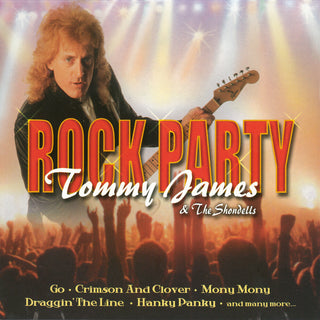 the album cover for Tommy James - Rock Party