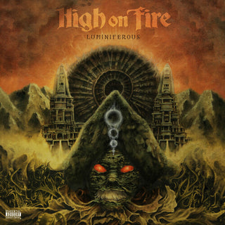 High on Fire- Luminiferous (Opaque Olive Green)