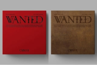 the album cover for CNBlue - Wanted [With Booklet] (Pcrd) (Phot) (Asia)