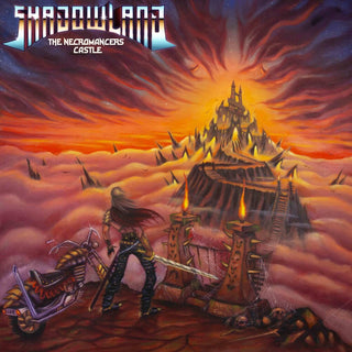 the album cover for Shadowland - Necromancers Castle