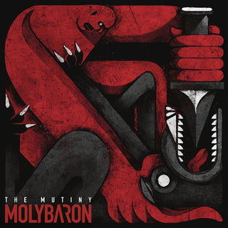the album cover for Molybaron - Mutiny