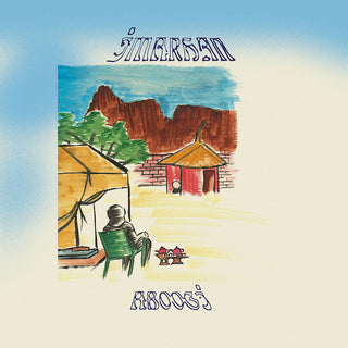 the album cover for Imarhan - Aboogi