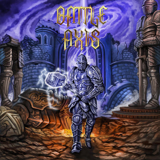 the album cover for Battle Axis - Battle Axis (Ep)