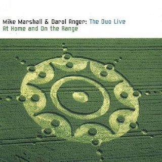 the album cover for Marshall/Anger - At Home and On The Range