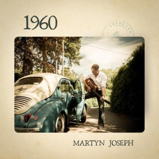 the album cover for Martyn Joseph - 1960