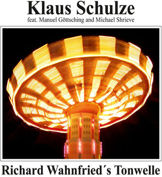 the album cover for Klaus Schulze - Richard Wahnfried's Tonwelle
