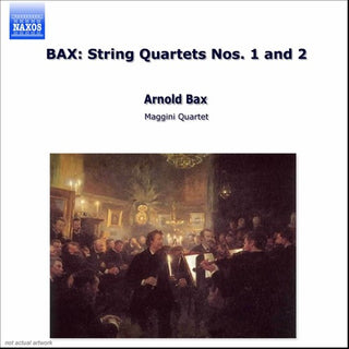 the album cover for Maggini Quartet - String Quartets 1 & 2